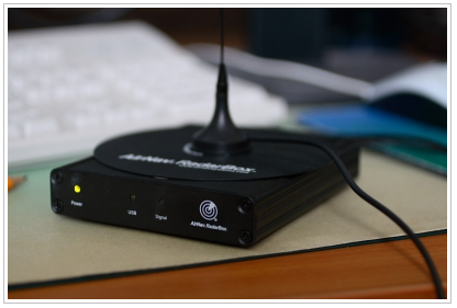 Radar Box - small foot-print. Modem sized.